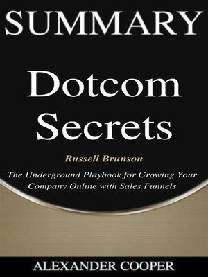cover image of Summary of Dotcom Secrets